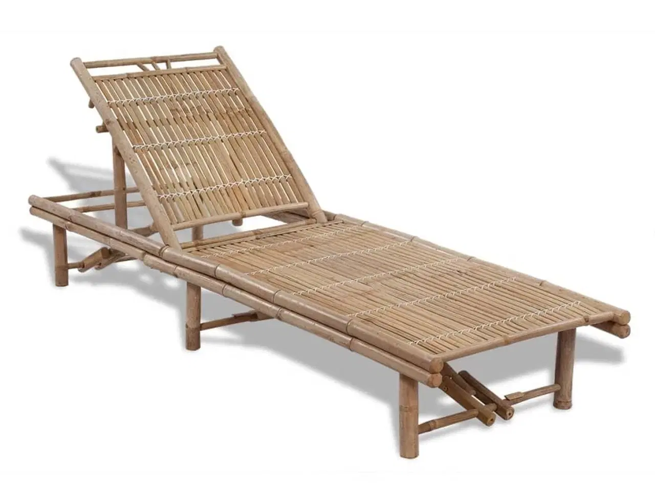 Billede 1 - Liggestol bambus