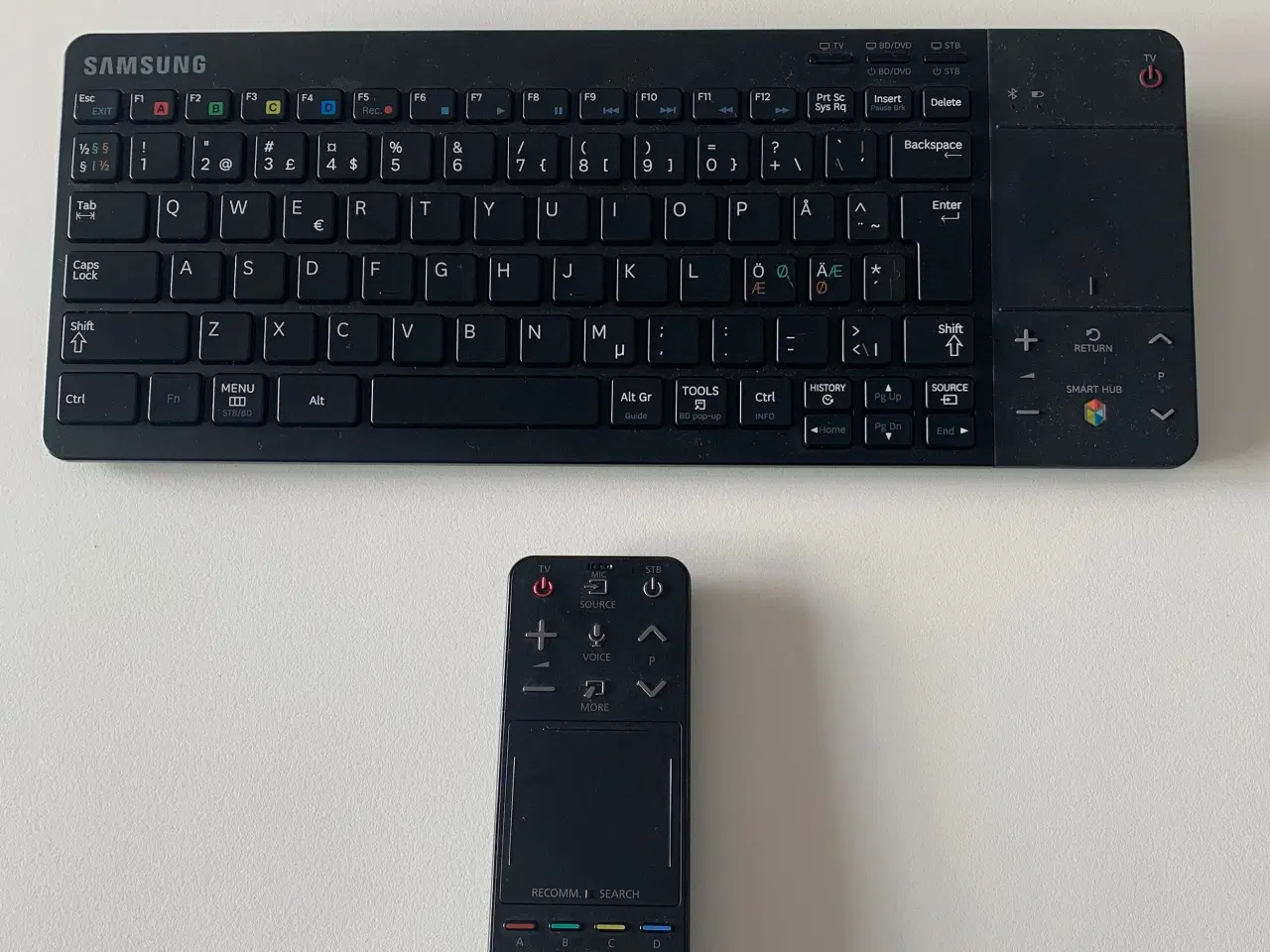 Billede 1 - Samsung tastatur til tv