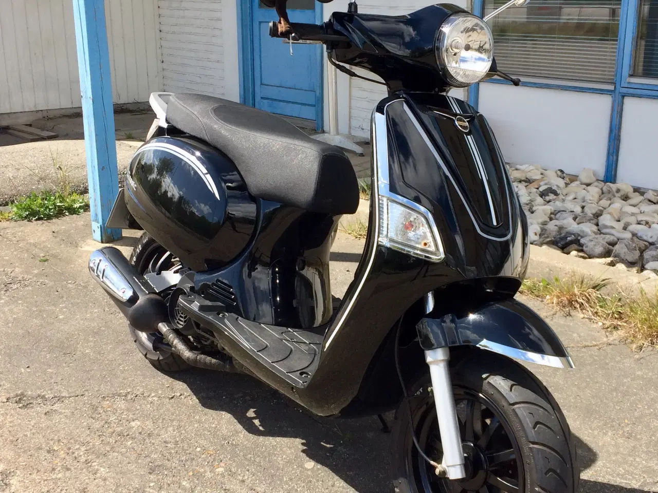 Billede 3 - Motorcykel scooter