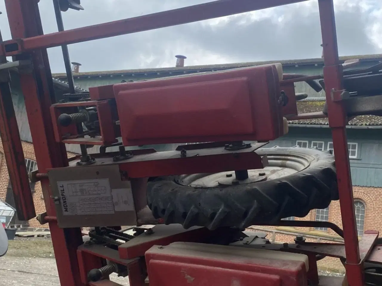 Billede 4 - Monopil 12 rk. Hydraulisk opklap