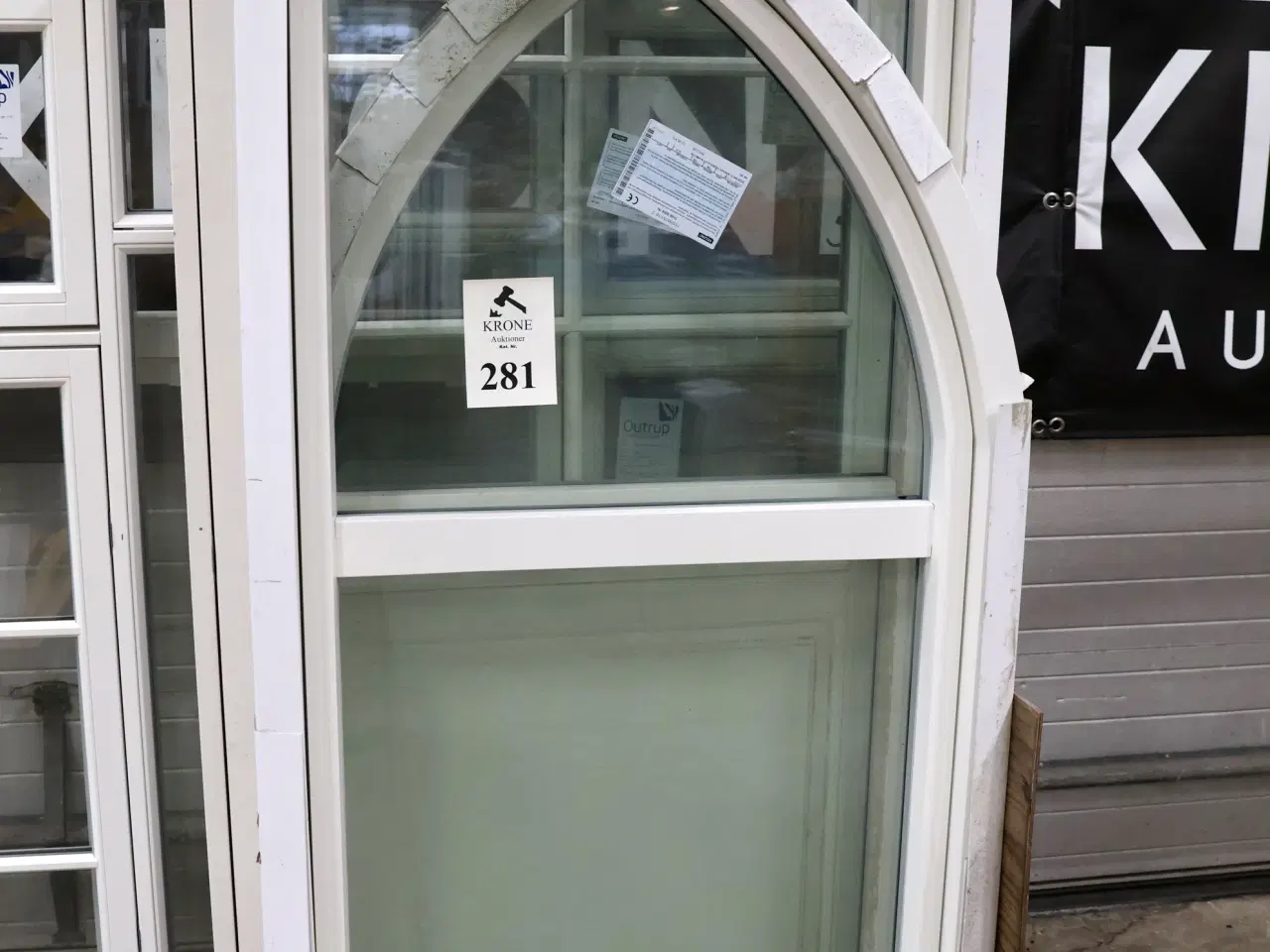 Billede 3 - 5 Stk Vinduer i træ/alu og træ, brugte/ubrugte