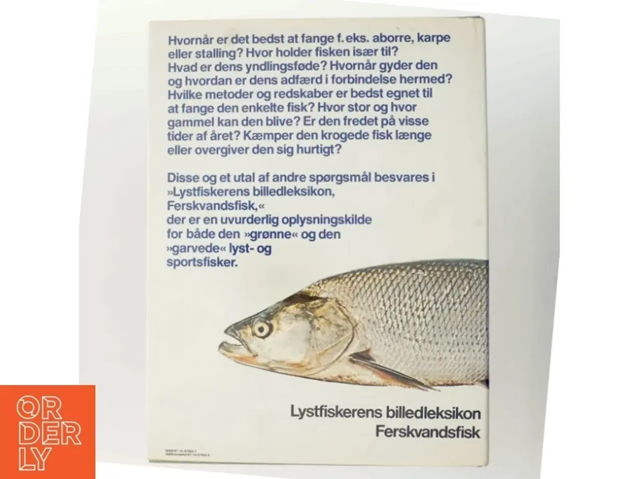 Billede 3 - Lystfiskerens billed leksikon - Ferskvandsfisk af Knud Larsen (Bog)