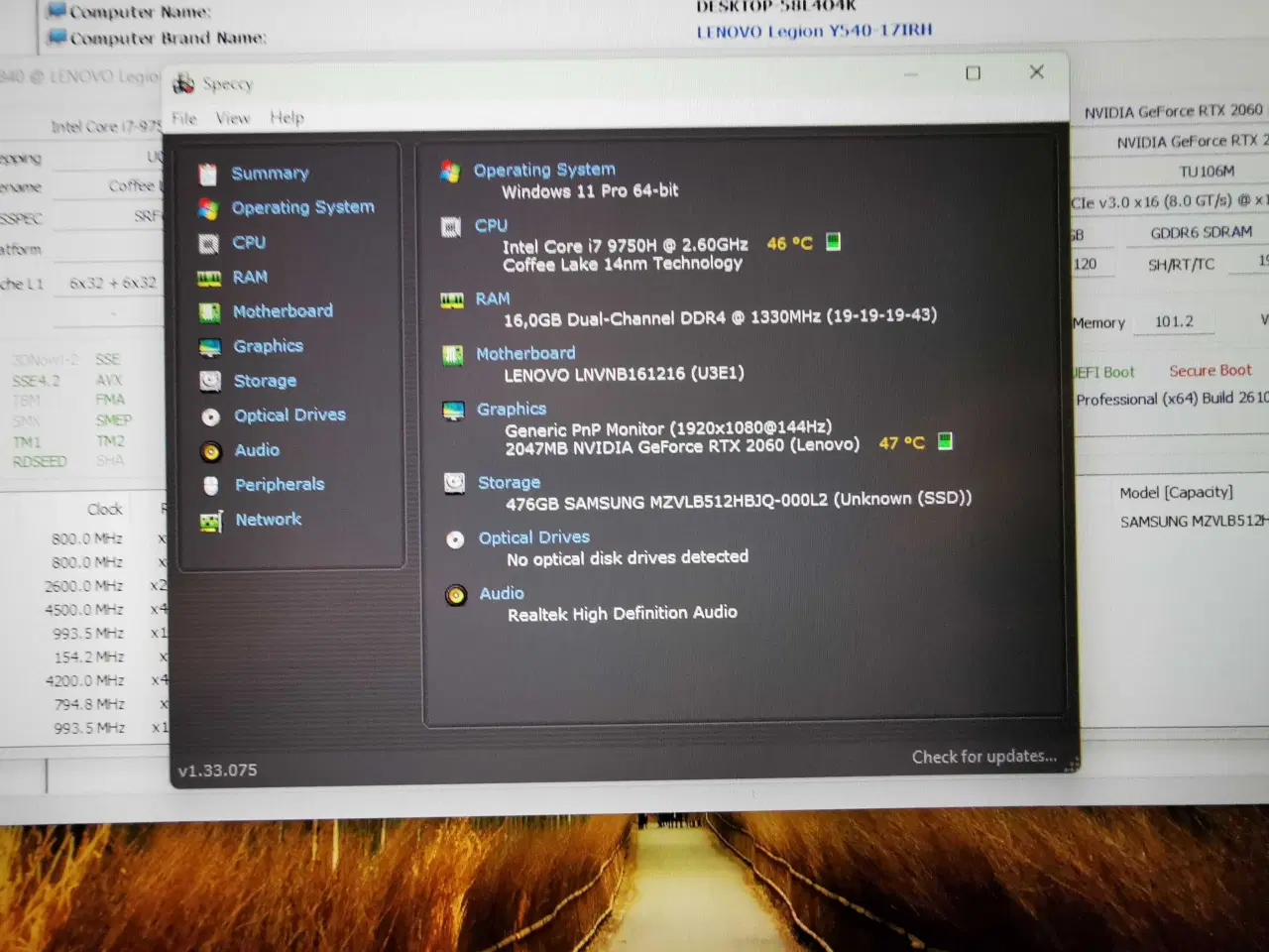 Billede 9 - Lenovo LEGION Y540-17IRH