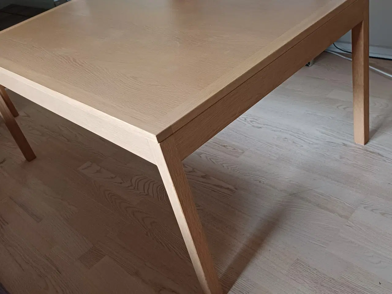 Billede 2 - Børge Mogensen sofabord i hvidpigmenteret eg