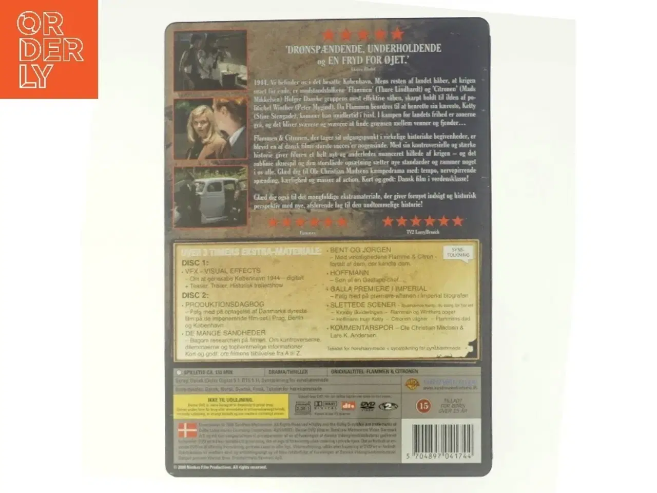 Billede 3 - Flammen & Citronen