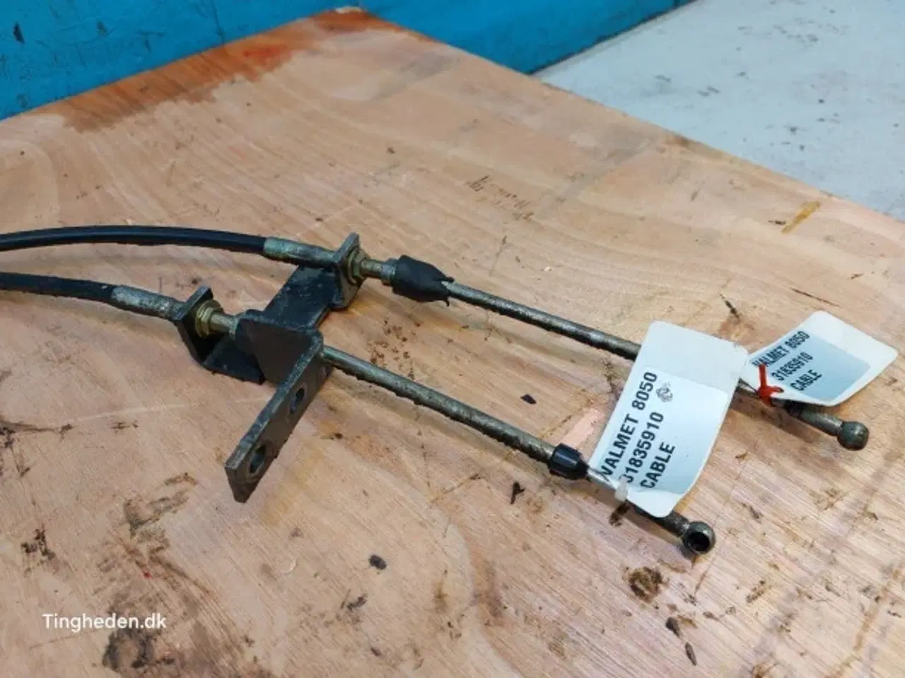 Billede 9 - Valmet 8050 Bremsekabel 31835910