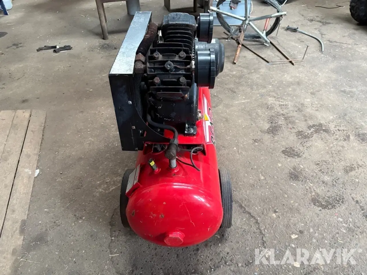 Billede 2 - Kompressor Reno 705/150 - volt 3x400 - hk 5,5