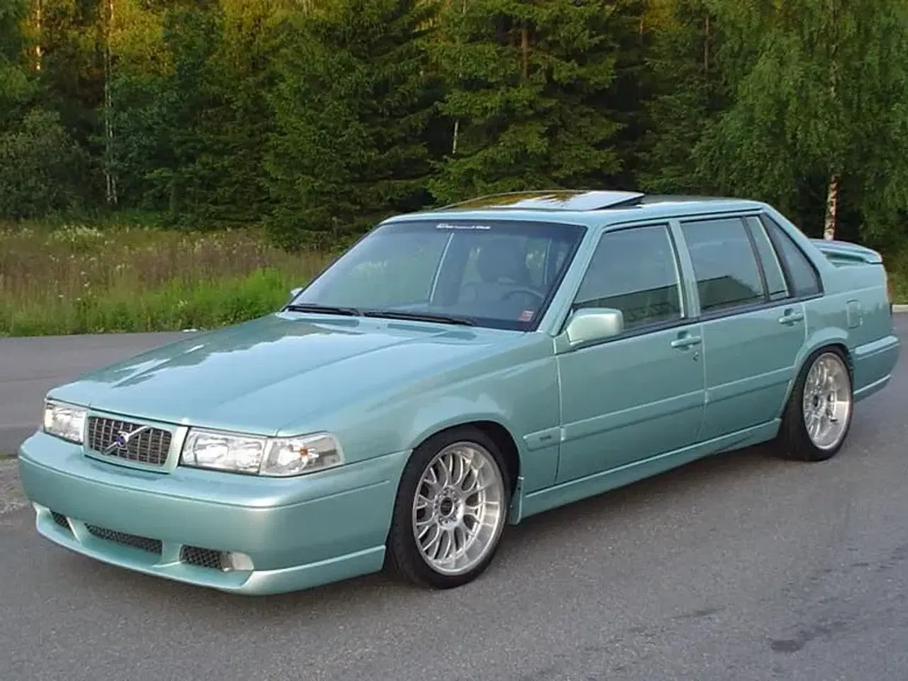 Billede 1 - Volvo S/V70 kofangere