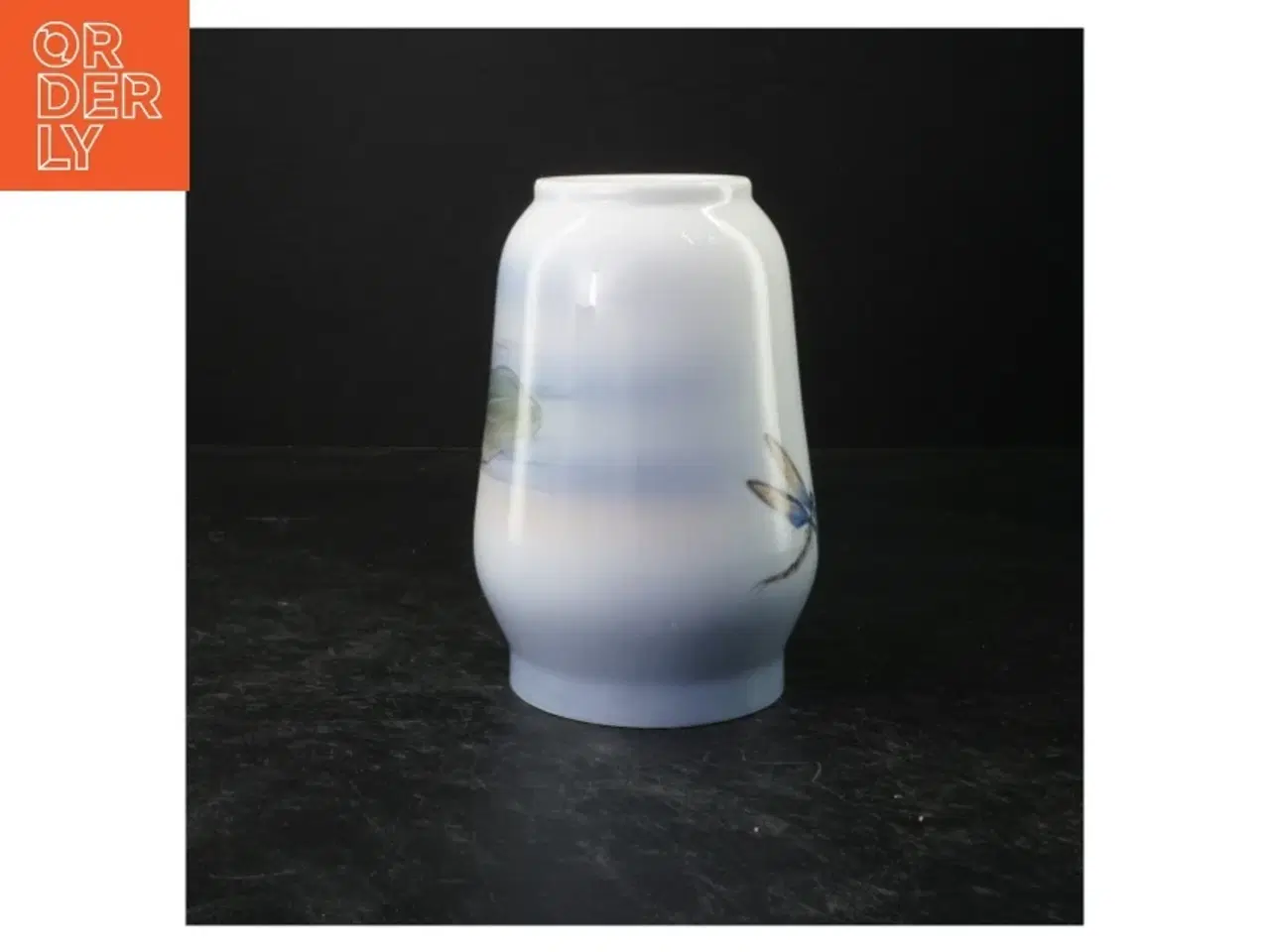 Billede 3 - Royal Copenhagen porcelænsvase fra Royal Copenhagen (str. 11 x 17 cm)