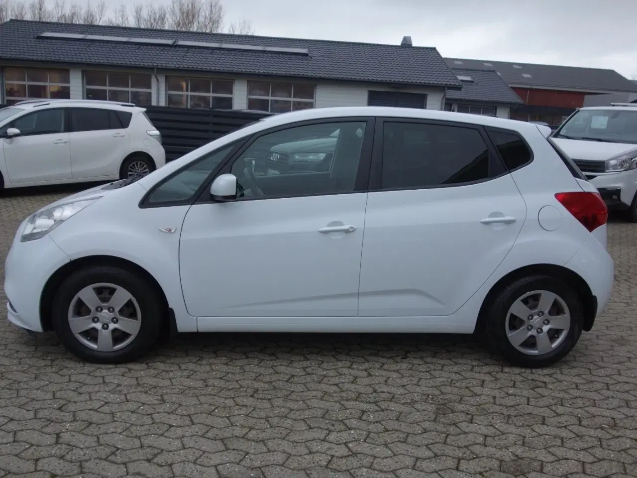 Billede 3 - Kia Venga 1,4 CRDi 90 Attraction Van
