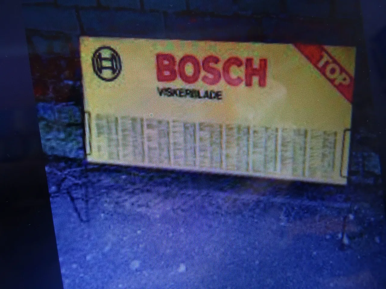 Billede 1 - Viskerblade stativ fra Bosch,Trico m.m købes