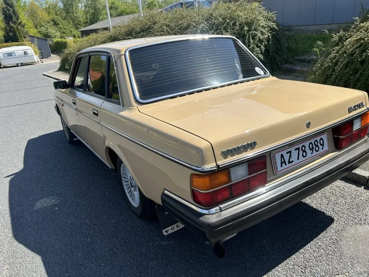 Billede 8 - Volvo 240 GL Aut i helt unik fin stand