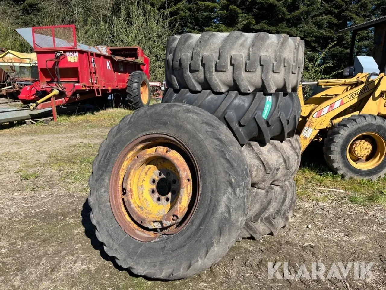 Billede 1 - Diverse dæk 5 styk