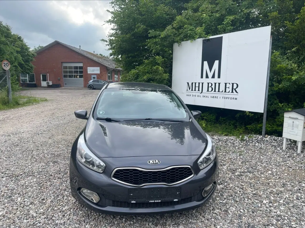 Billede 1 - Kia Ceed 1,4 CVVT Limited