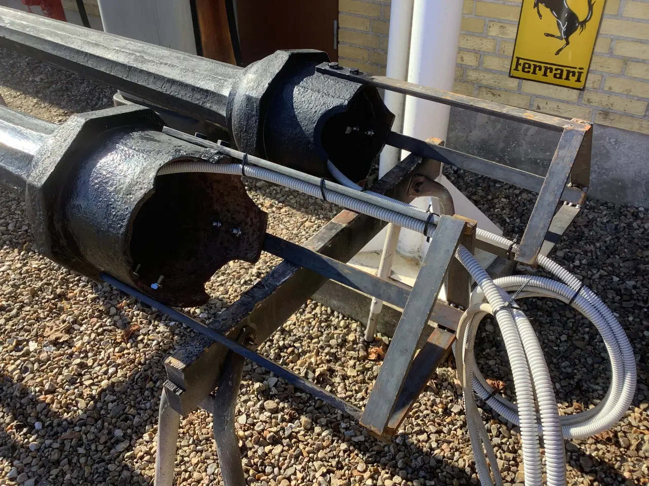 Billede 6 - Gaslamper store Københavnerlamper