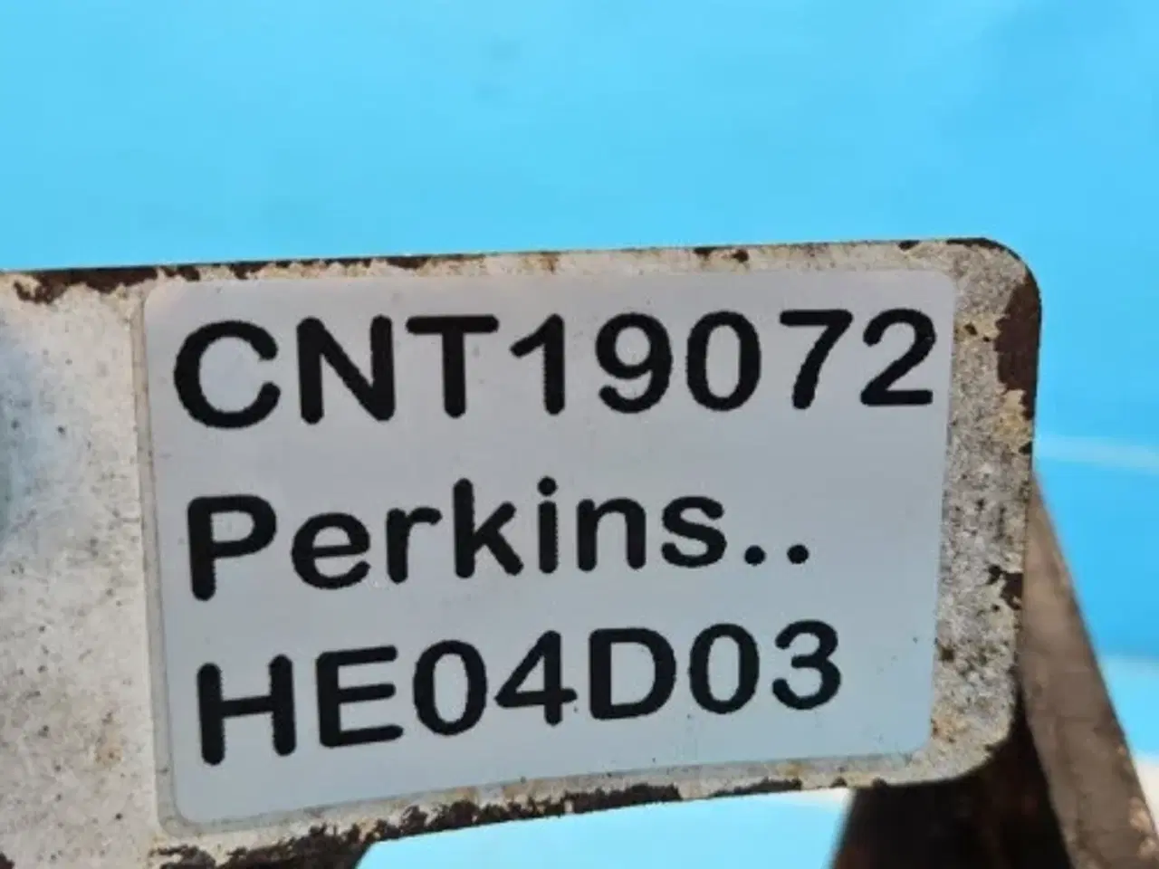 Billede 16 - Perkins 1004-40TW Turbo Rør 02/201858