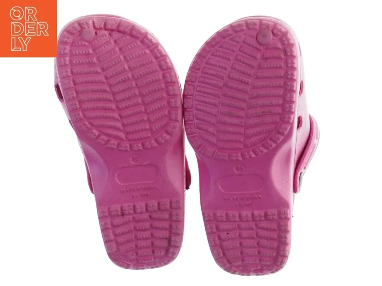 Billede 2 - Lyserøde træsko i gummi størrelse 36 (str. 36 )