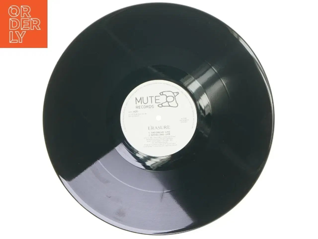 Billede 3 - Erasure The Circus Live LP