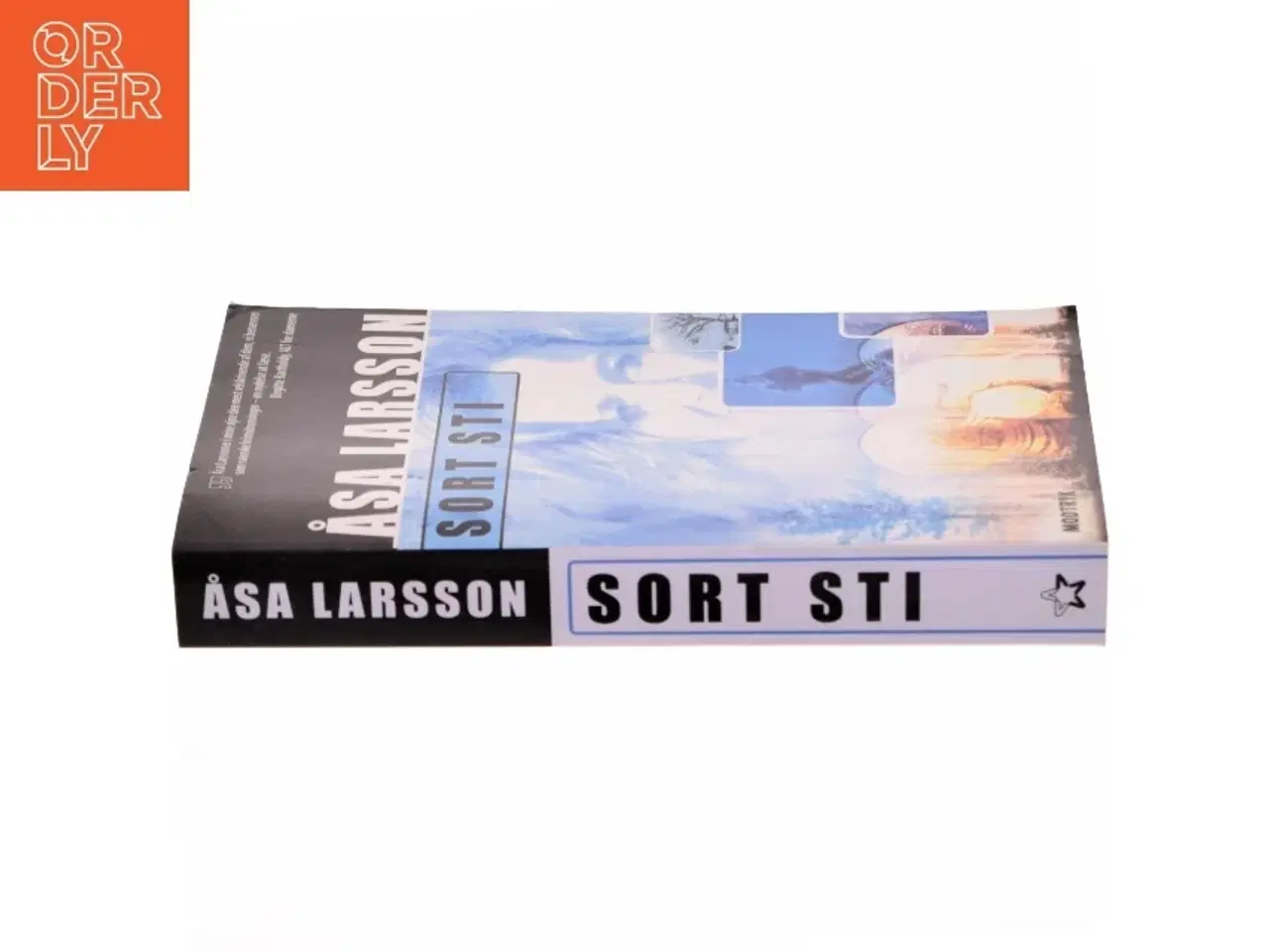 Billede 2 - Sort sti af Åsa Larsson (Bog)