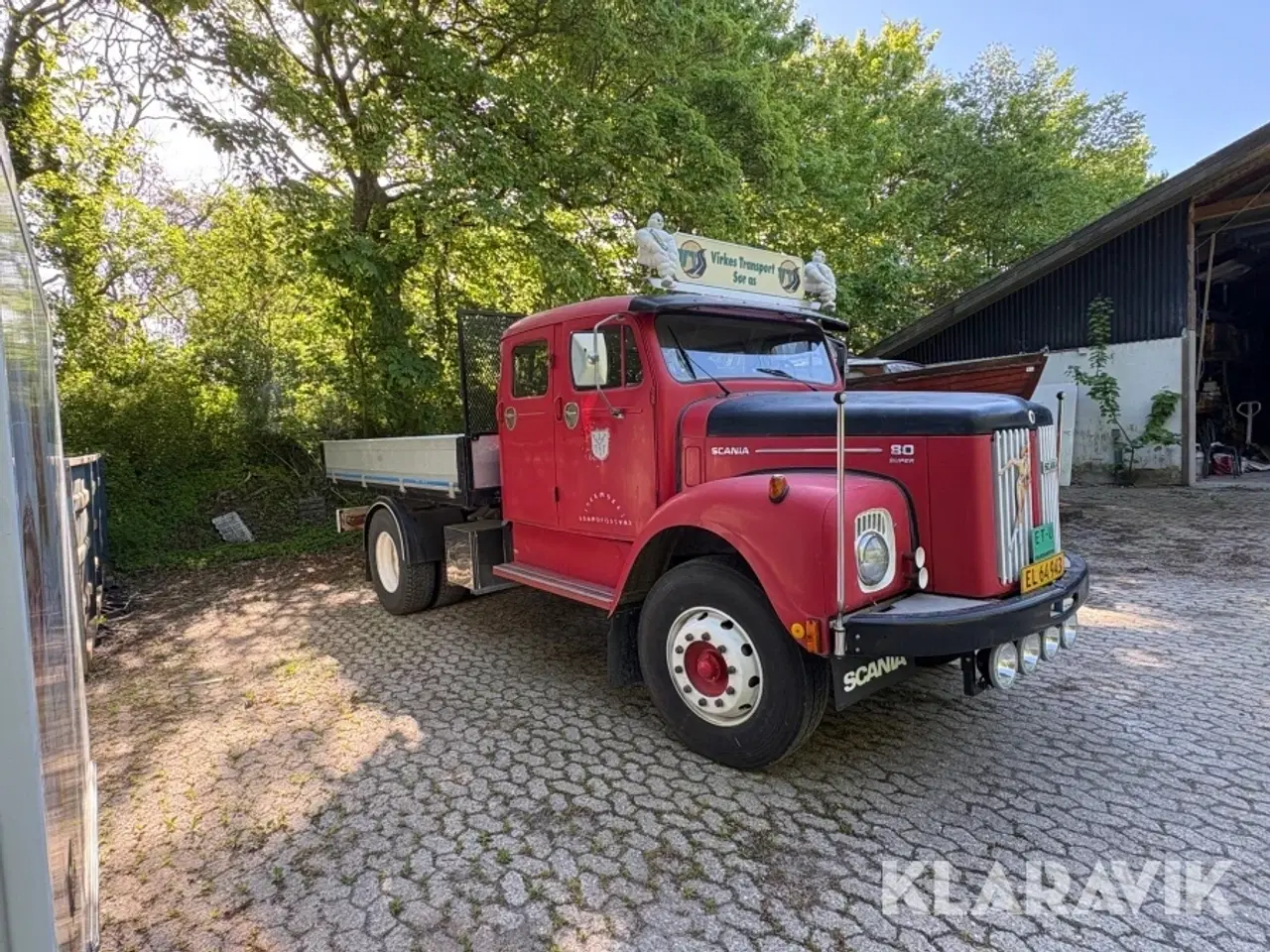 Billede 2 - Veteranlastbil Scania 80 Super 180 S42165