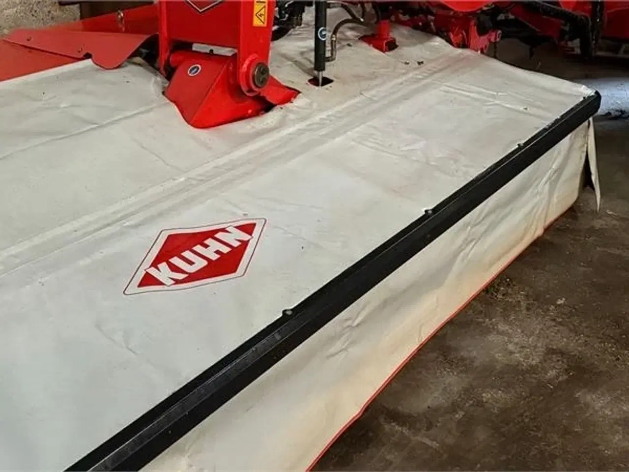 Billede 6 - Kuhn FC10030 + FC3525F Med stål finger crimper
