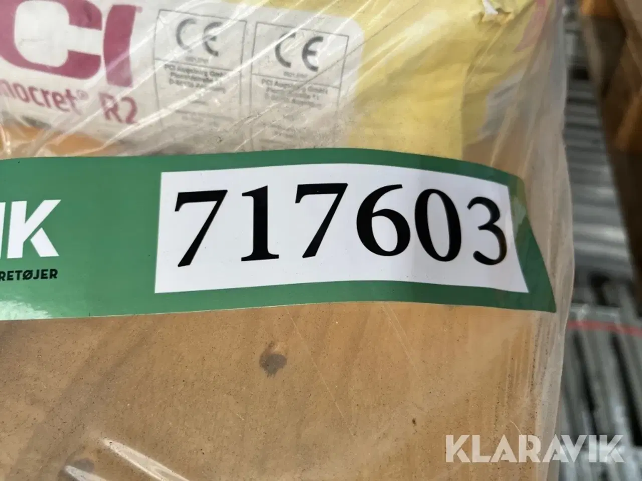 Billede 5 - Reparationsmørtel PCI Nanocret R2 1 styk