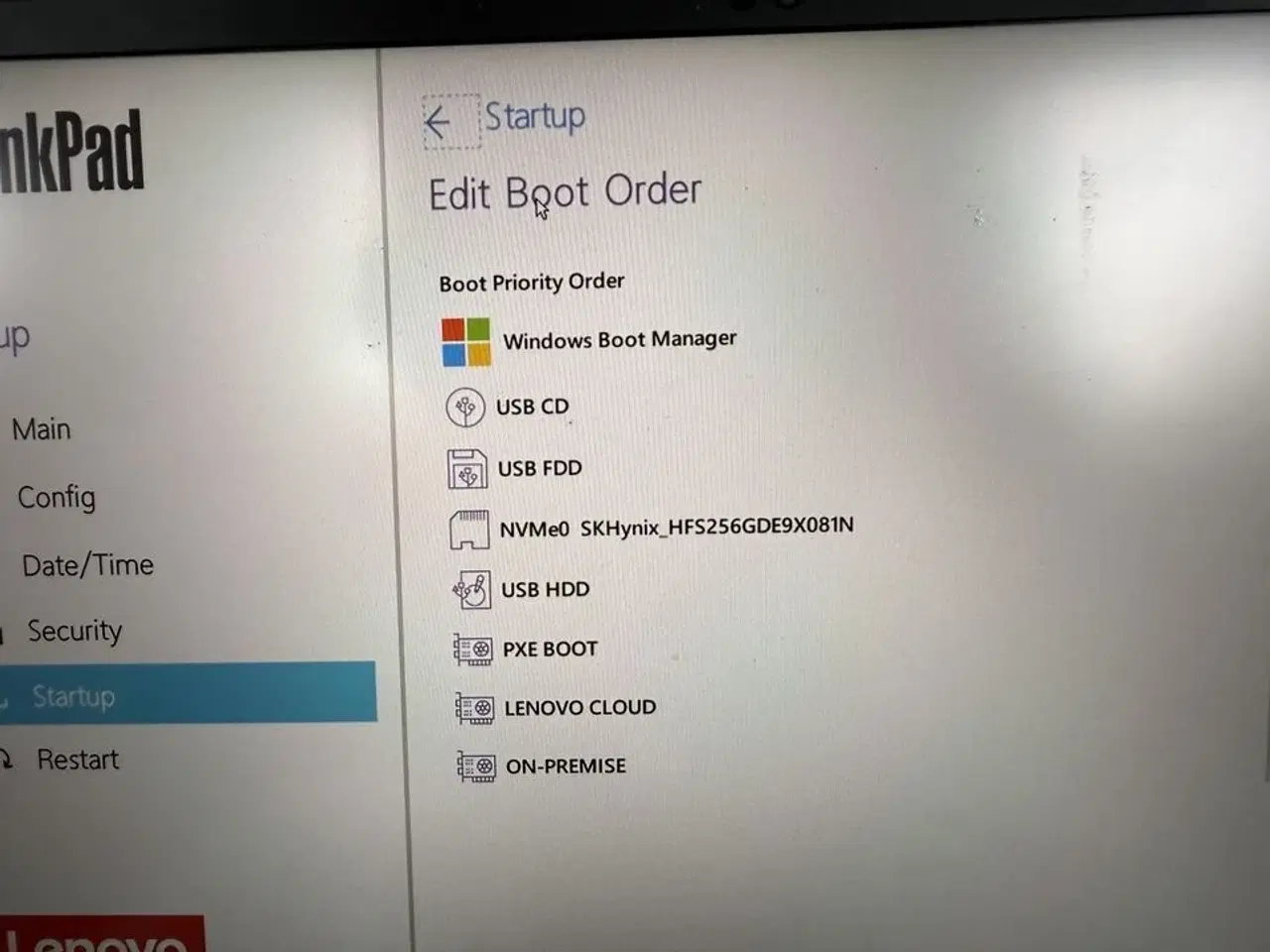 Billede 4 - Bærbar computer LENOVO X1 Carbon 9th Gen.