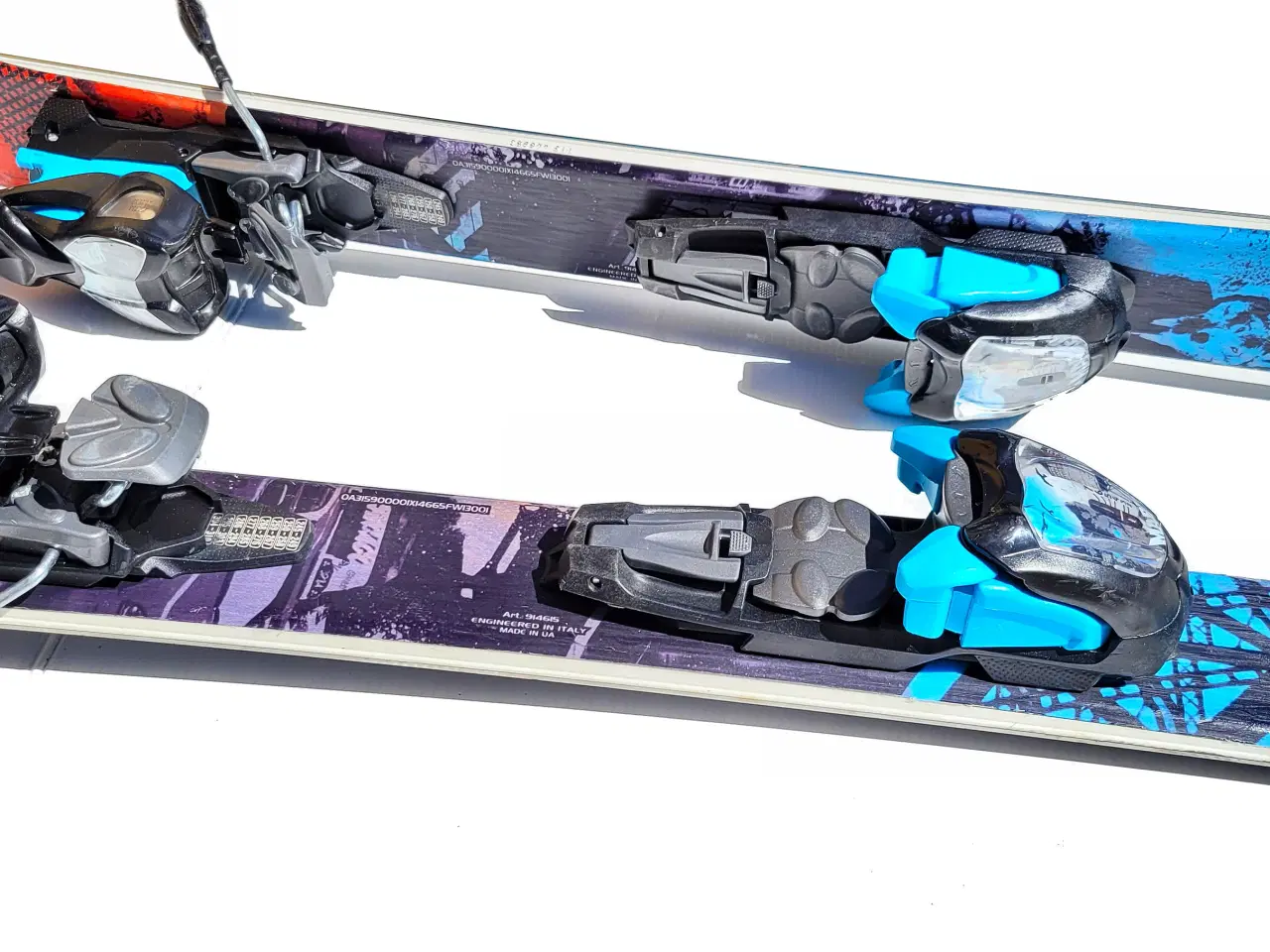 Billede 2 - Nordica Ace Junior Fastrak Alpinski