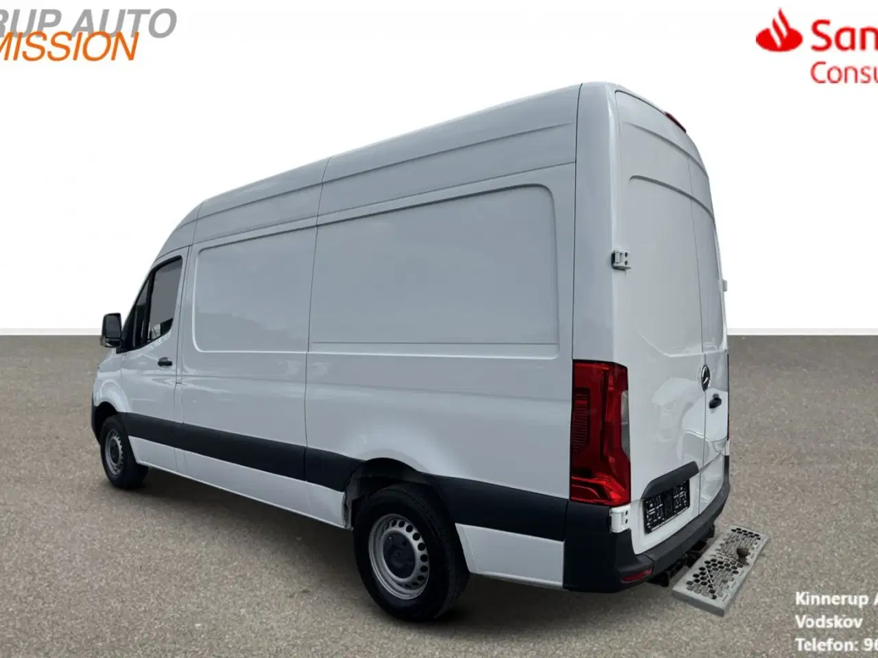 Billede 4 - Mercedes-Benz Sprinter 316 2,1 CDI A2 H2 RWD 163HK Van 6g
