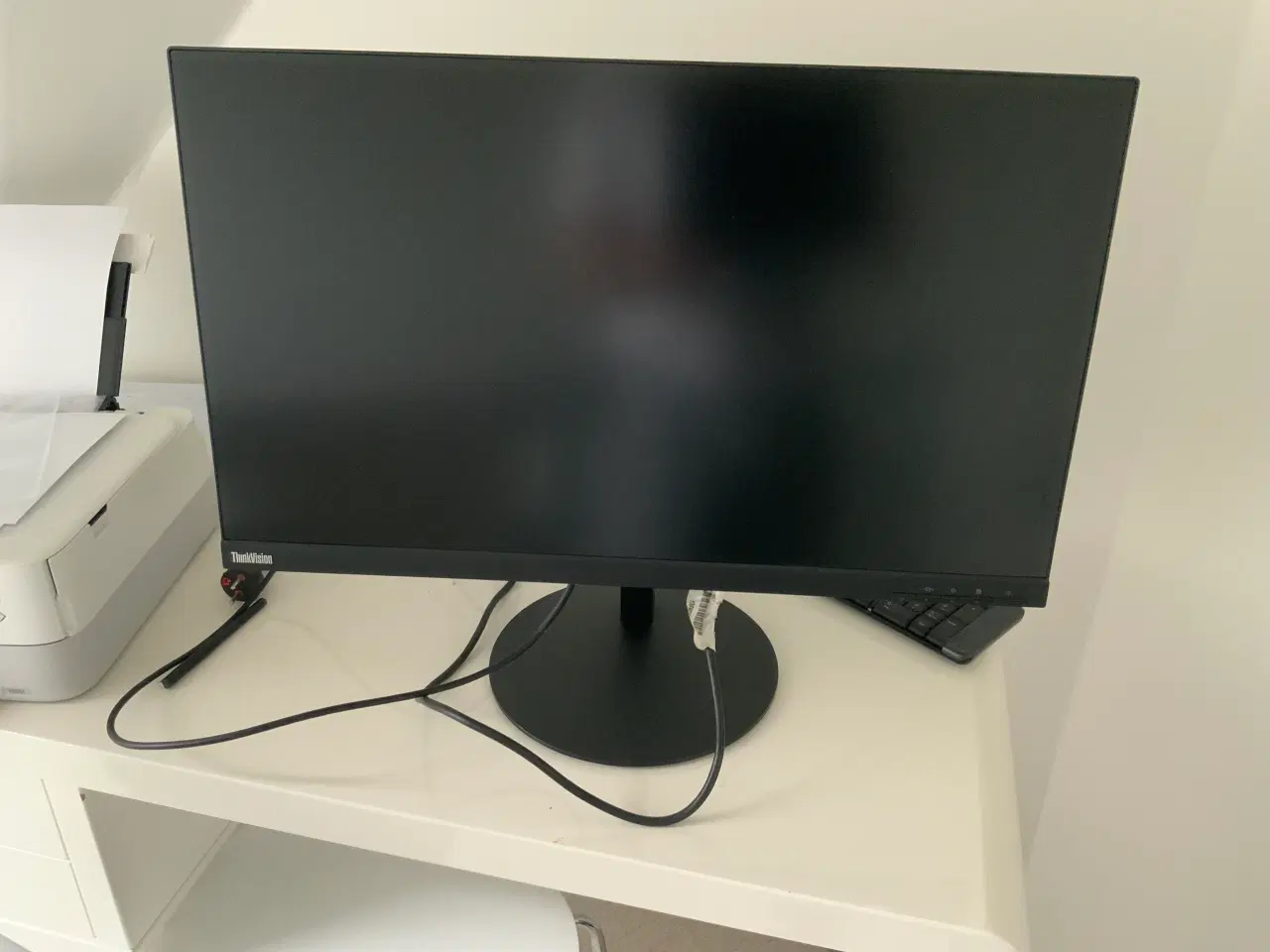 Billede 1 - 27” ThinkVision PC skærm