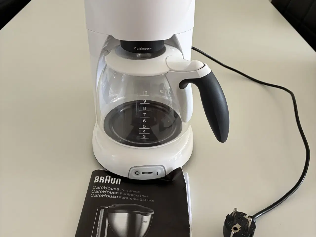 Billede 1 - Kaffemaskine - Braun CafeHouse PurAroma KF 520/1