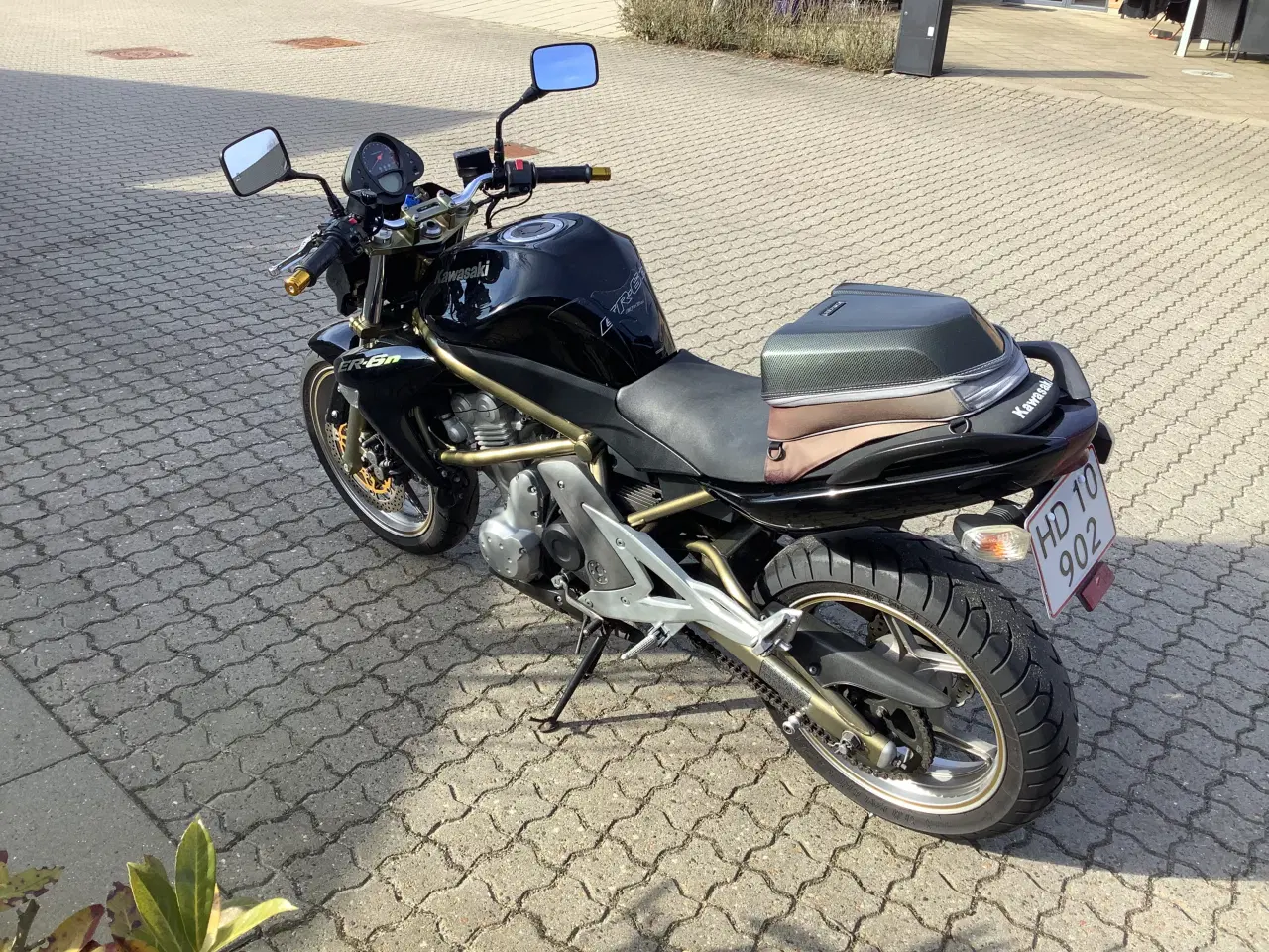 Billede 4 - DK’s (måske billigste) Kawasaki ER6N