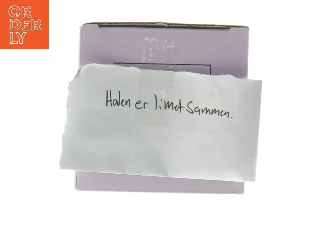 Billede 7 - Dekorativt træfiguras af Buddy hunden fra FableWood (str. 8 cm)