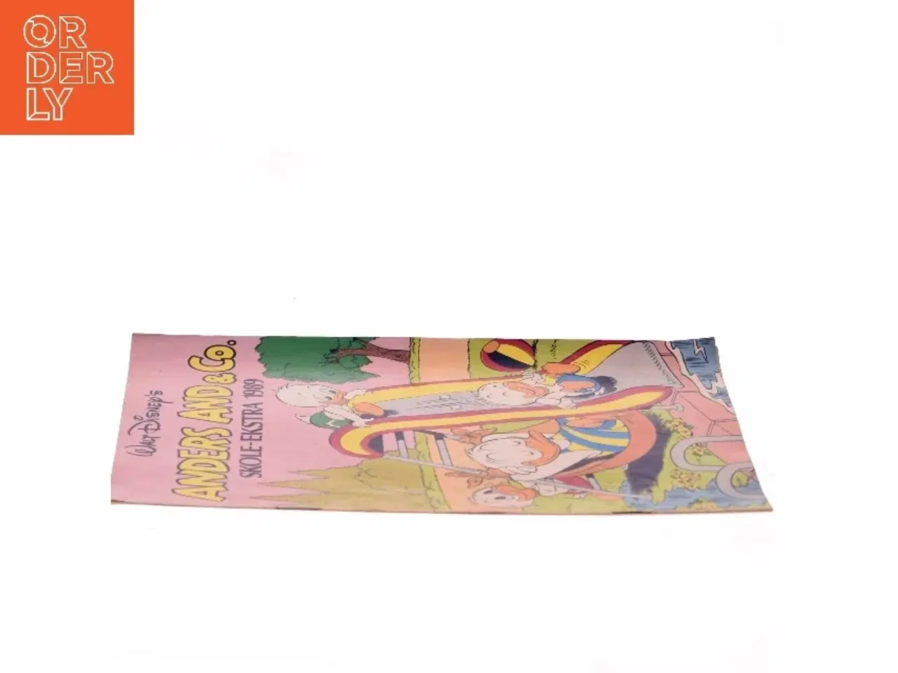 Billede 2 - Anders And & Co. Skole-Ekstra 1989 (Bog)