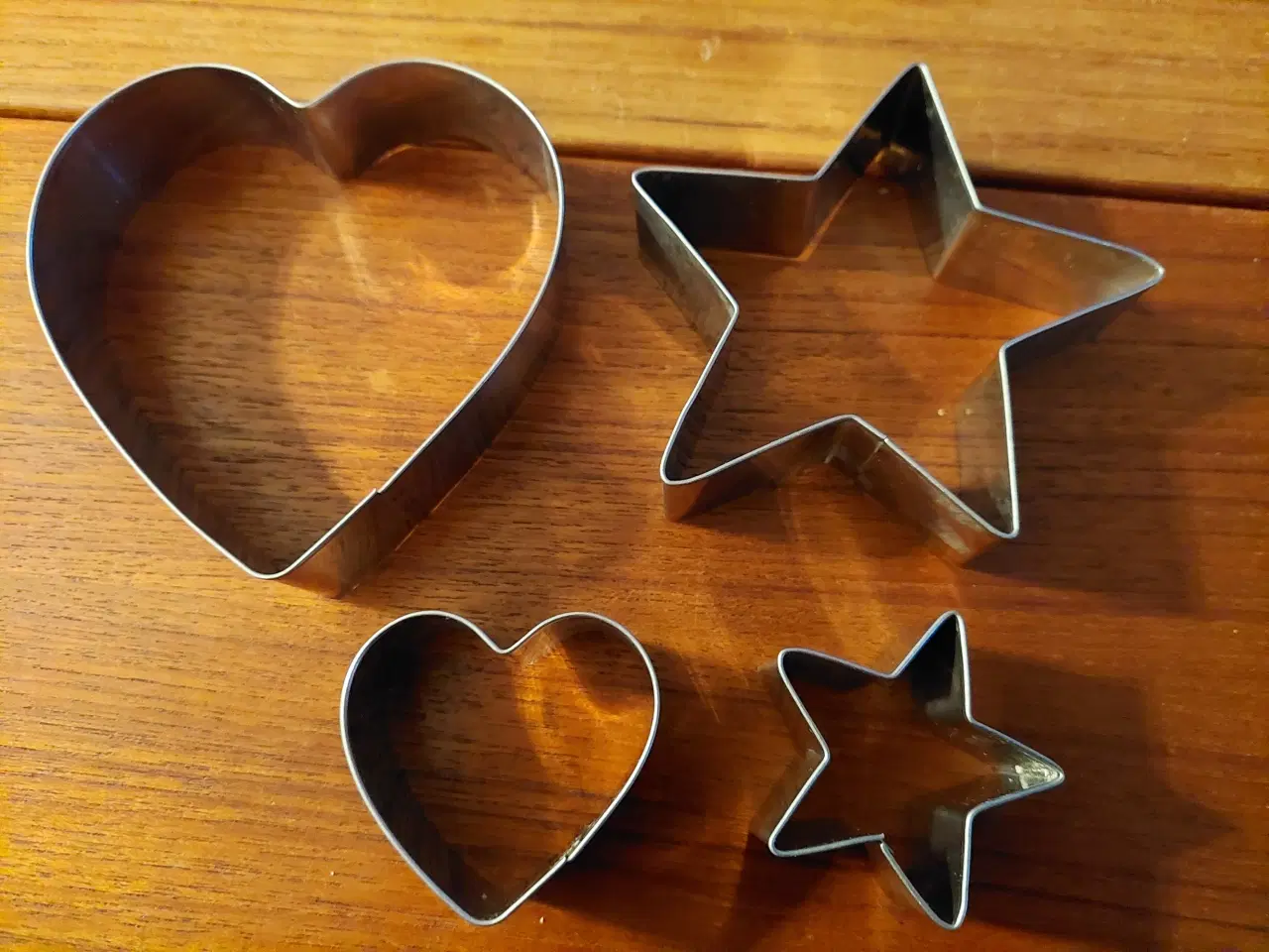 Billede 3 - 4 stk. kageforme/udstik forme