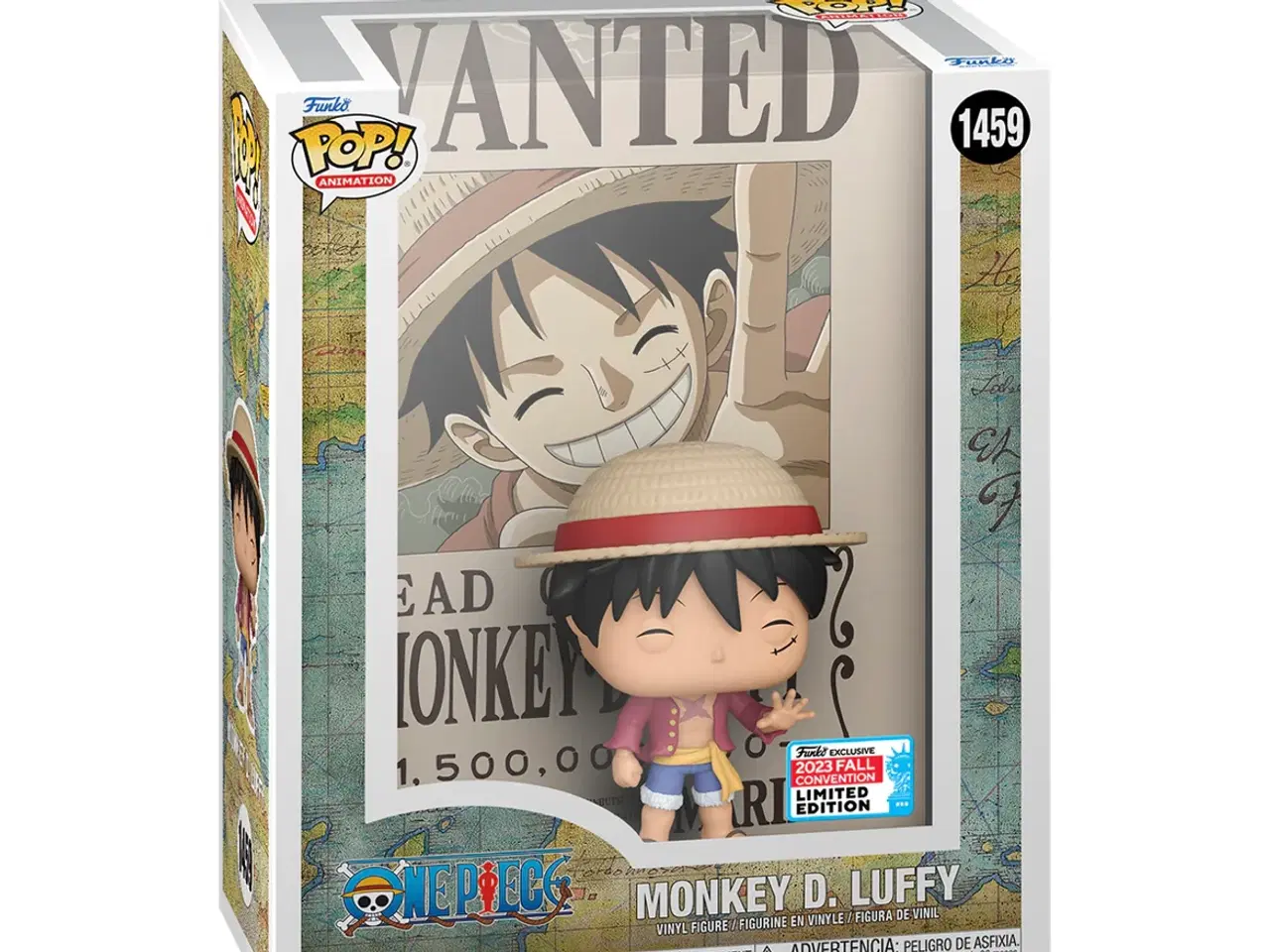 Billede 1 - Luffy wanted poster version