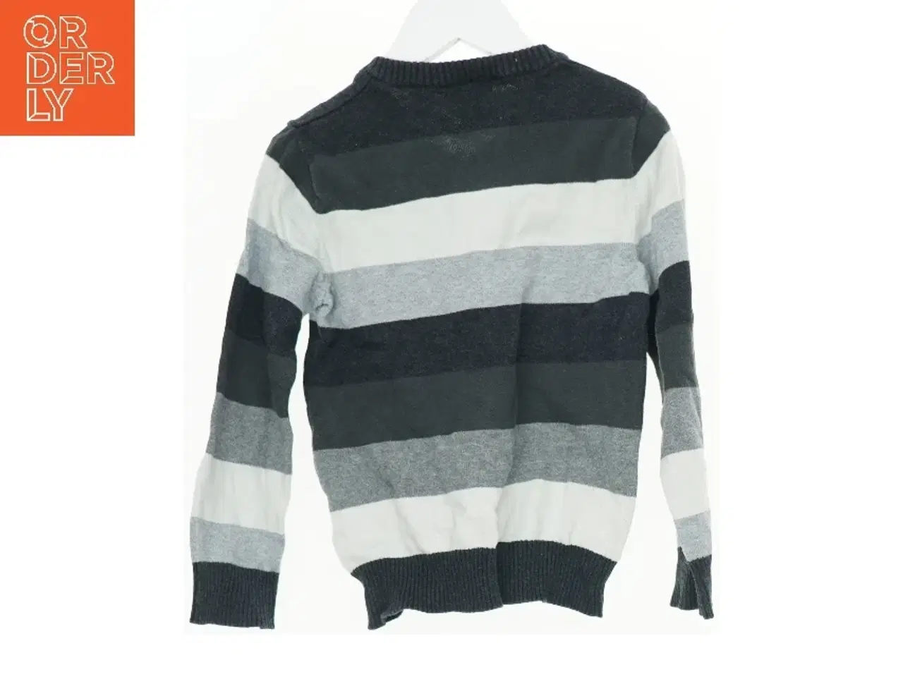 Billede 2 - Striktrøje med striber fra H&M (str. 116)