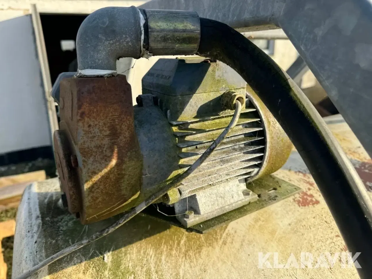 Billede 10 - Diesel Tank Rour 1500L