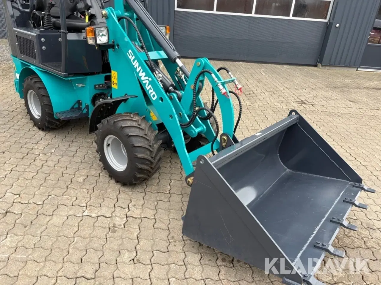 Billede 5 - Minilæsser Sunward SL 06W Yanmar