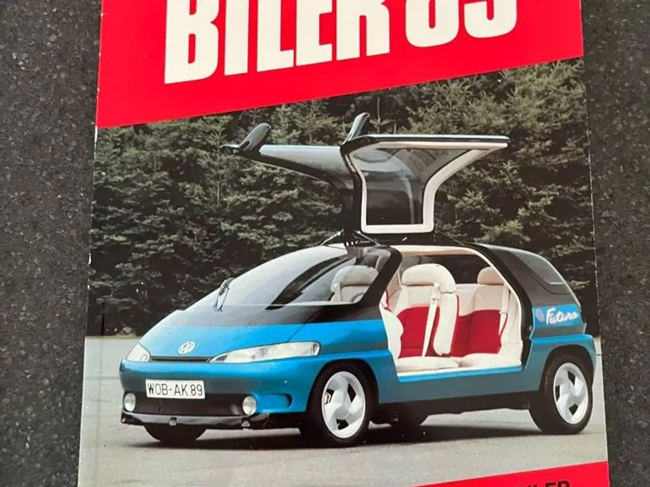 Billede 1 - Bilårbogen 1989