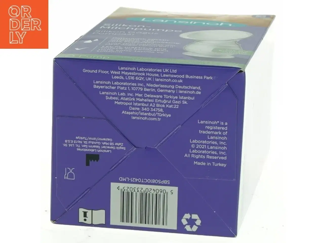 Billede 2 - Silikone brystpumpe fra Lansinoh