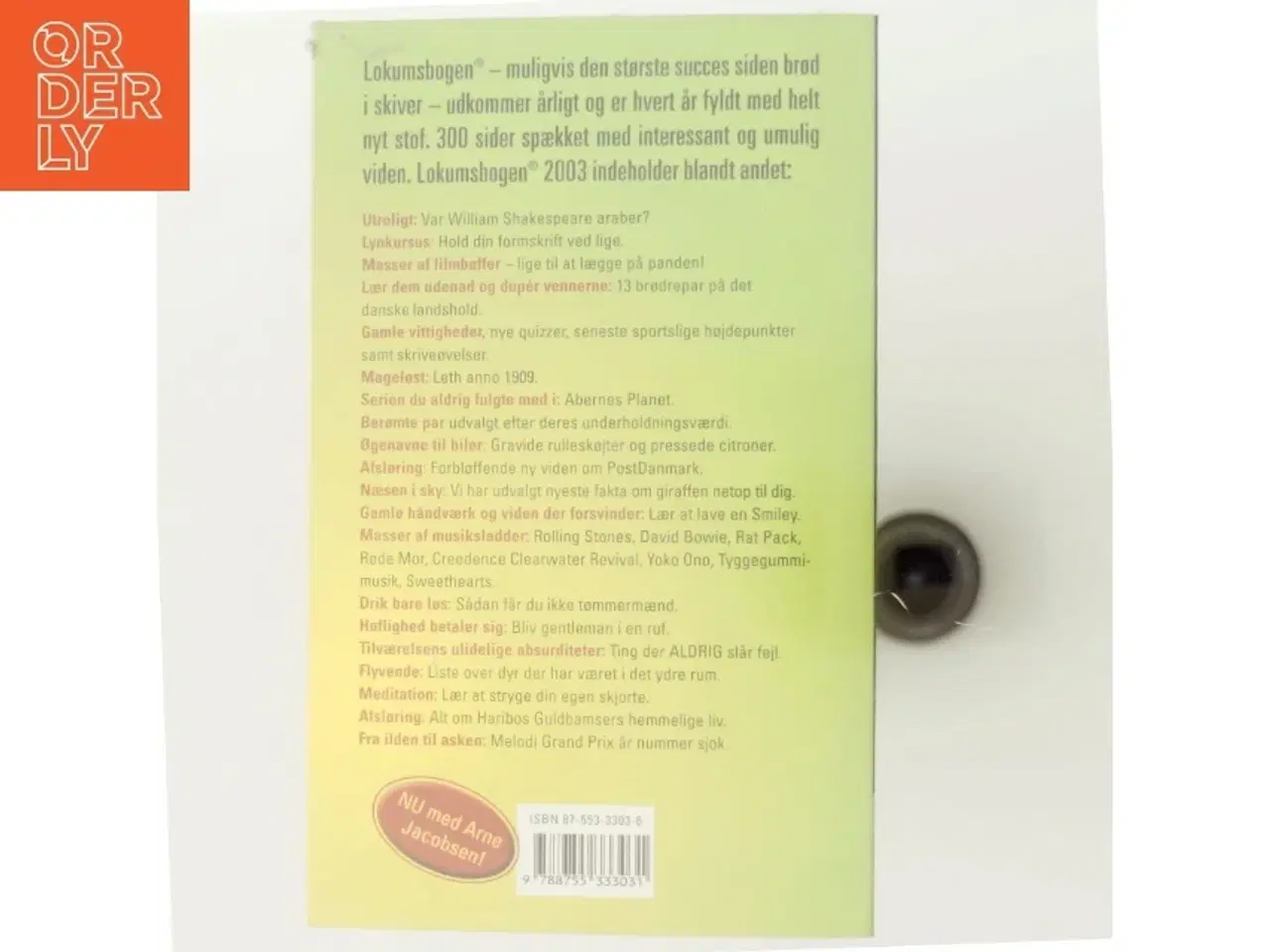 Billede 3 - Lokumsbogen&#174; 2003 (Bog)