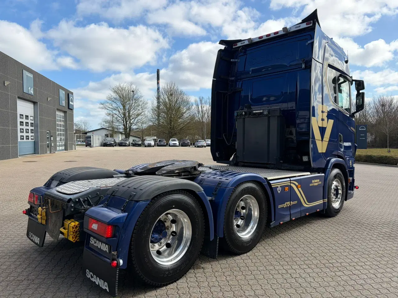 Billede 4 - Scania S730 6x4 Hydraulik, Trækker
