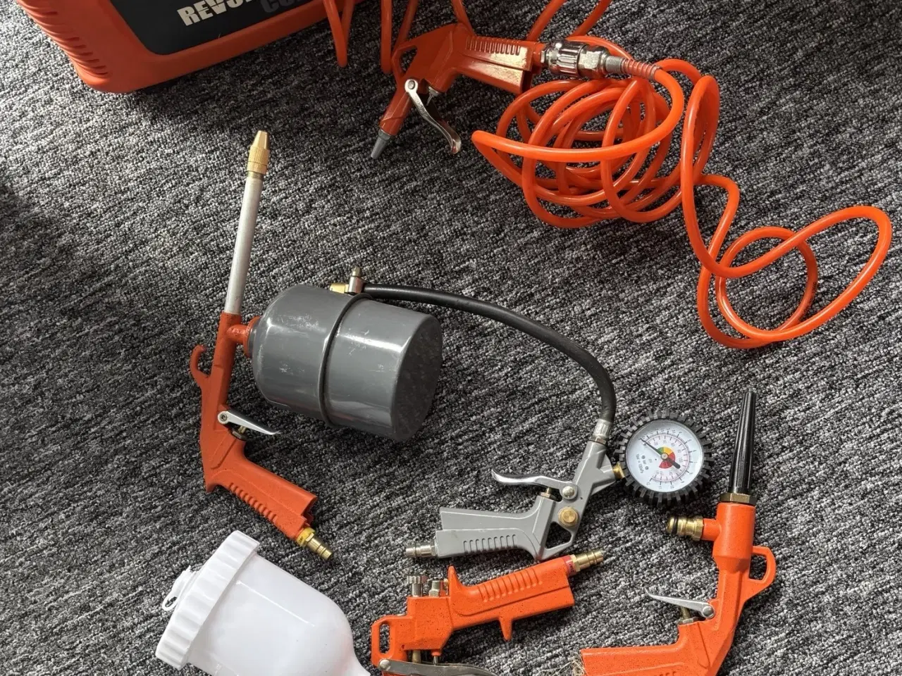 Billede 3 - Kompressors  Nuair Kompressor