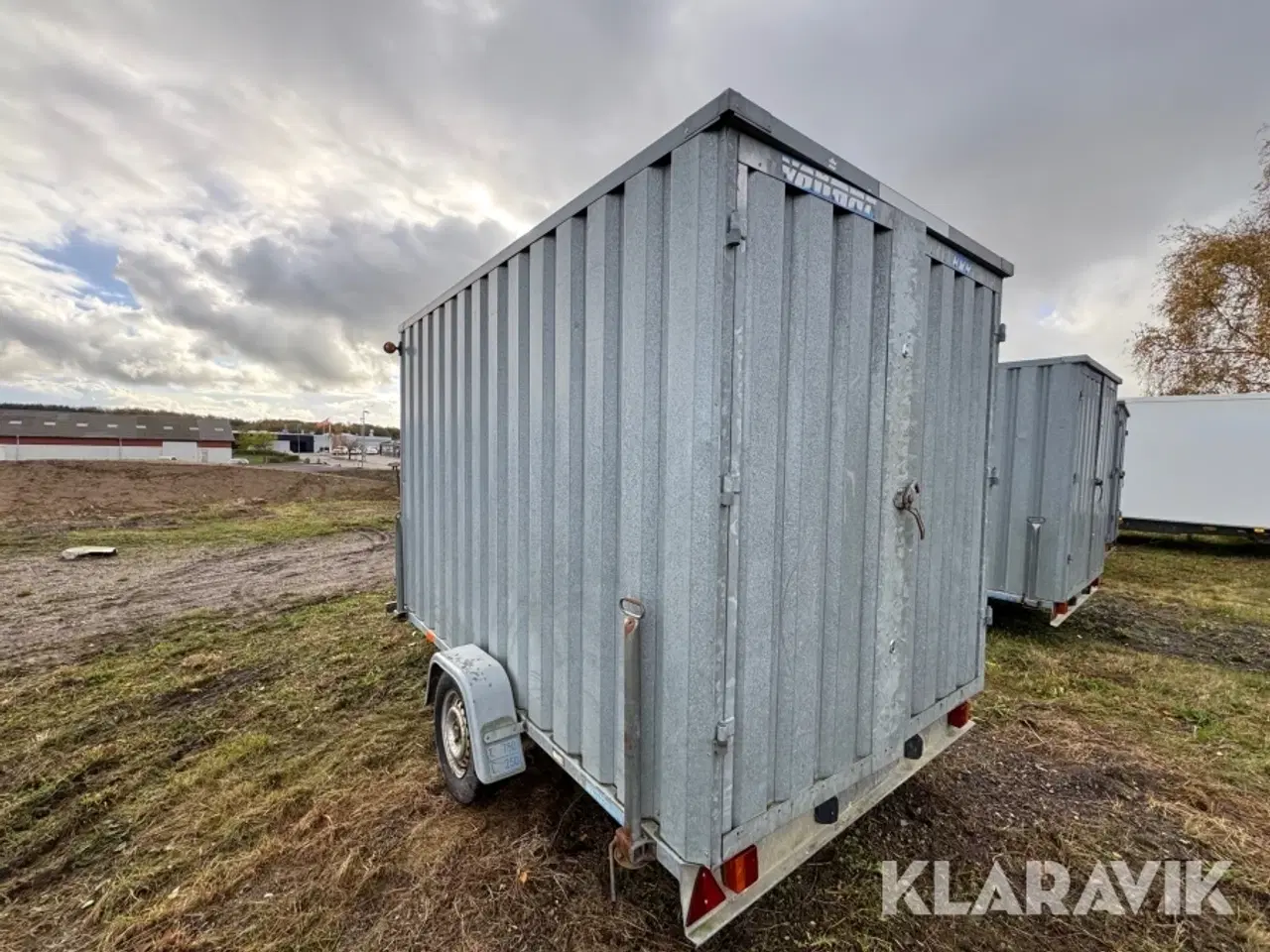 Billede 4 - Lukket trailer Variant 750, MC