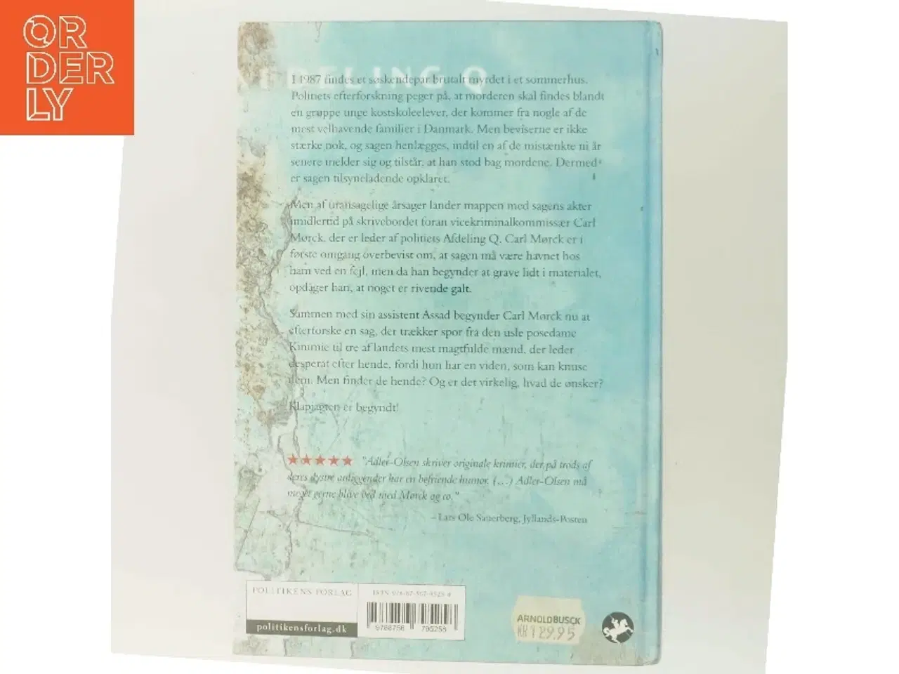 Billede 3 - Fasandræberne af Jussi Adler-Olsen (Bog)