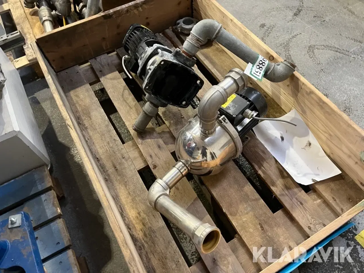 Billede 2 - Pumper 2 styk Grundfos