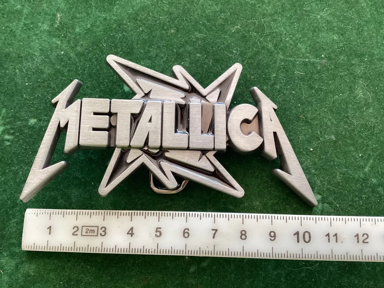 Billede 6 - Metallica bæltespænde 