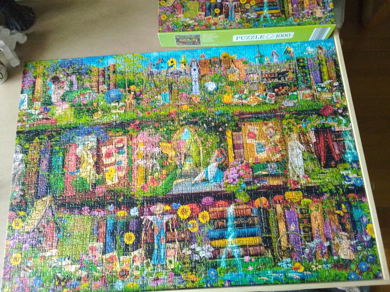 Billede 3 - Puslespil nok mest til voksne 2 stk