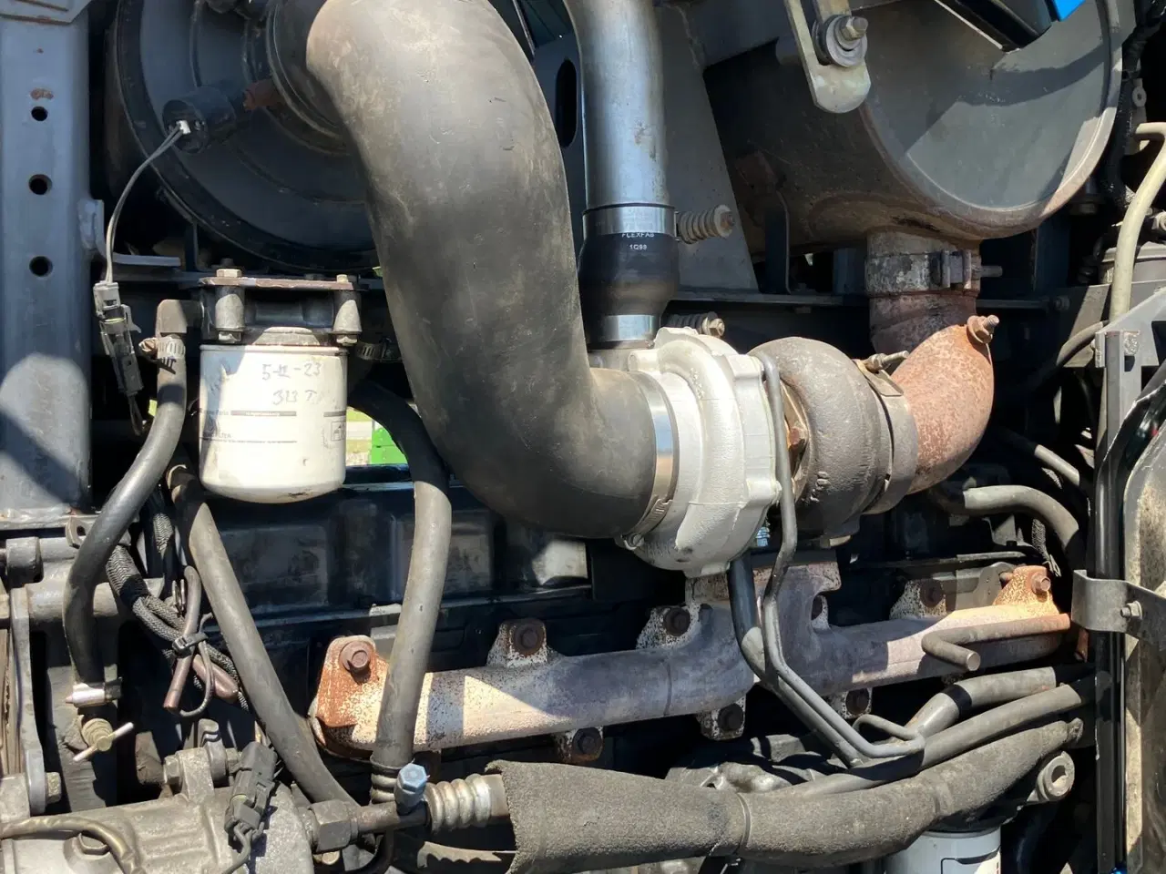 Billede 11 - New Holland 8870 renoveret gearkasse og motor!